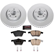 Front Z23 COATED BRAKE KIT for Volvo image 2