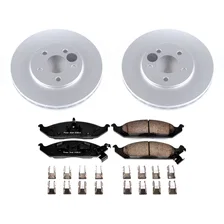 Front Z17 COATED BRAKE KIT image 2