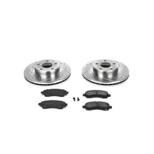 Front Z23 EVOLUTION BRAKE KIT for Subaru image 2