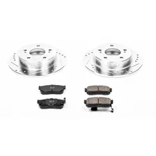 Rear Z23 EVOLUTION BRAKE KIT for Nissan Maxima image 2