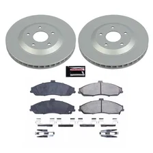 Front Z17 COATED BRAKE KIT image 2