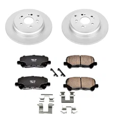 Rear Z17 COATED BRAKE KIT for Honda Pilot image 2