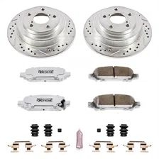 Rear Z26 STREET BRAKE KIT for Subaru image 2