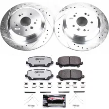 Rear Z36 TRUCK/TOW BRAKE KIT for Acura MDX image 2