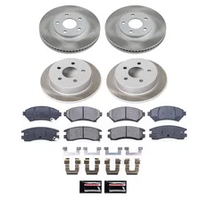 SEMI-COATED ROTOR KIT for Chevrolet image 1