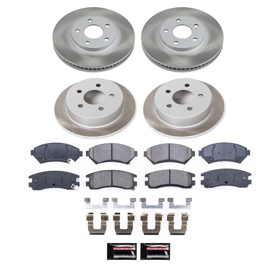 SEMI-COATED ROTOR KIT for Chevrolet