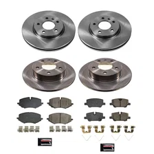Front and Rear AUTOSPECIALTY BRAKE KIT image 1