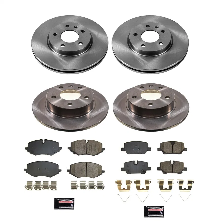 Front and Rear AUTOSPECIALTY BRAKE KIT