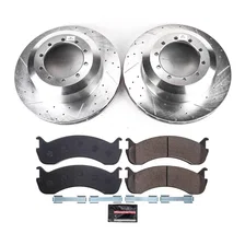 Front Z36 TRUCK/TOW BRAKE KIT for Ford F-59 Commercial Stripped Chassis image 1