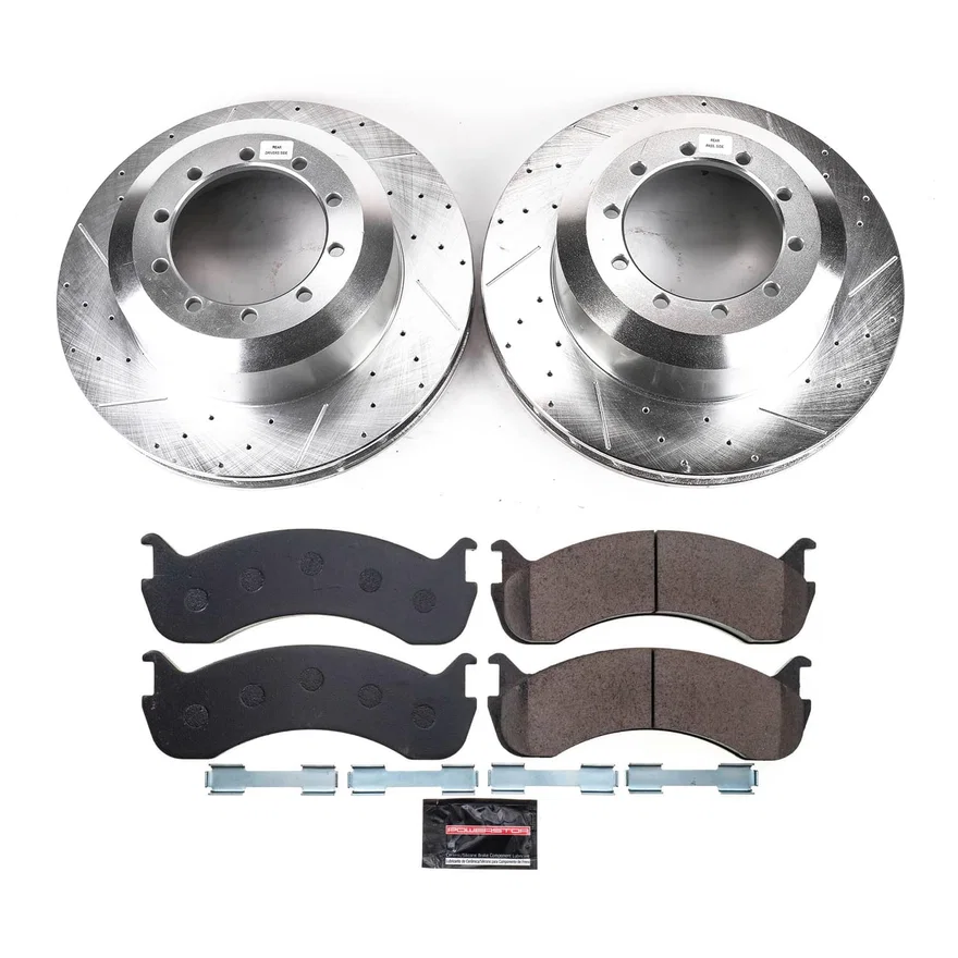 Front Z36 TRUCK/TOW BRAKE KIT for Ford F-59 Commercial Stripped Chassis