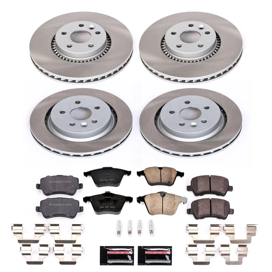 SEMI-COATED ROTOR KIT for Volvo