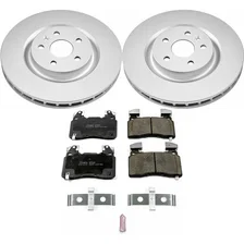 Front Z17 COATED BRAKE KIT for Chevrolet SS image 2
