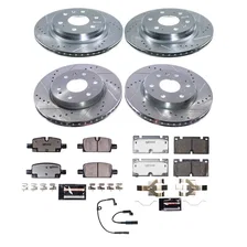 Front and Rear Z36 TRUCK/TOW BRAKE KIT image 1