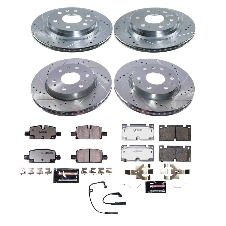 Front and Rear Z36 TRUCK/TOW BRAKE KIT