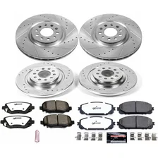 Front and Rear Z36 TRUCK/TOW BRAKE KIT for Jeep Cherokee image 2