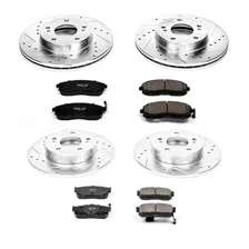 Front and Rear Z23 EVOLUTION BRAKE KIT image 2