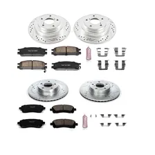 Front and Rear Z23 EVOLUTION BRAKE KIT for Subaru image 2
