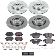 Front and Rear AUTOSPECIALTY BRAKE KIT image 2