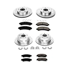 Front and Rear Z23 EVOLUTION BRAKE KIT image 2
