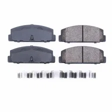 Rear Z17 EVO CERAMIC PAD W/HDW for Mazda image 2