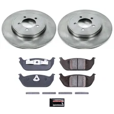 Rear AUTOSPECIALTY BRAKE KIT for Lincoln Aviator image 2
