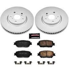 Front Z17 COATED BRAKE KIT for Lexus image 2