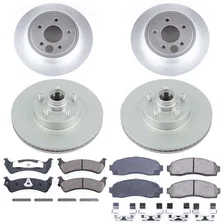 Front and Rear Z17 COATED BRAKE KIT for Ford image 2