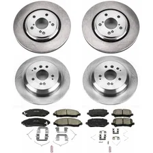 Front and Rear AUTOSPECIALTY BRAKE KIT for Honda image 2