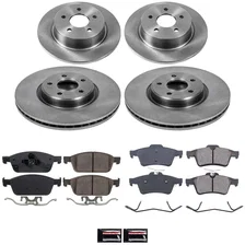 Front and Rear AUTOSPECIALTY BRAKE KIT for Ford image 2