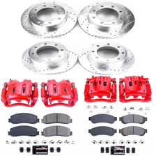 Front and Rear Z23 EVOLUTION KIT W/CALS for Ford image 2