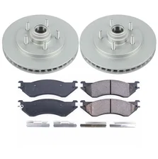 Front Z17 COATED BRAKE KIT image 2