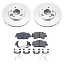 Front Z17 COATED BRAKE KIT image 2