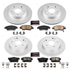 Front and Rear Z17 COATED BRAKE KIT image 2