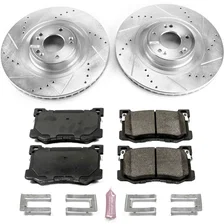Front Z23 EVOLUTION BRAKE KIT for Hyundai Genesis image 2