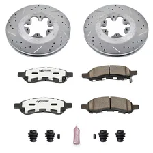Front Z26 STREET BRAKE KIT image 2