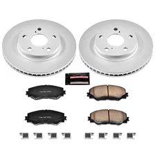 Front Z17 COATED BRAKE KIT image 2