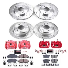 Front and Rear Z23 EVOLUTION KIT W/CALS for Acura Legend image 2