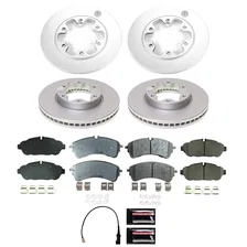 Front and Rear Z17 COATED BRAKE KIT for Ford image 1