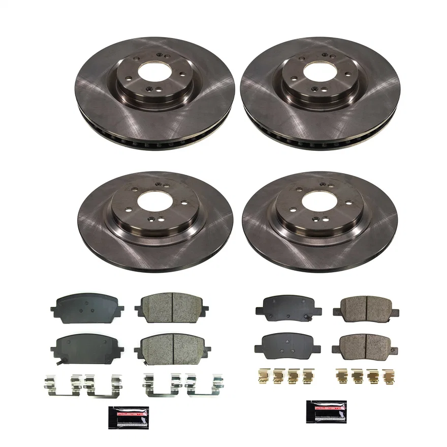 Front and Rear AUTOSPECIALTY BRAKE KIT