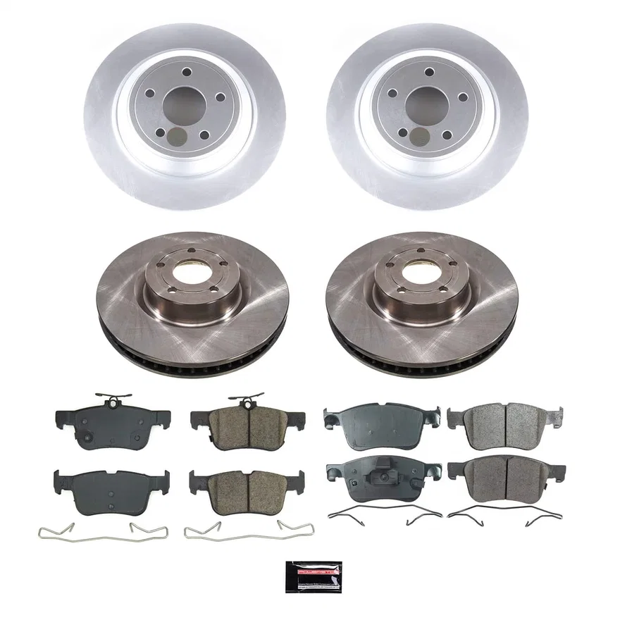 Front and Rear AUTOSPECIALTY BRAKE KIT