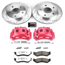 Front Z36 TRUCK/TOW KIT W/CALS for Dodge Ram 1500 image 2