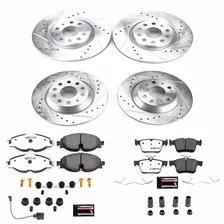 Front and Rear Z26 STREET BRAKE KIT for Audi TT Quattro image 2