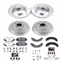 Z26 STREET BRAKE KIT for Honda Insight image 2