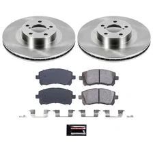 Front AUTOSPECIALTY BRAKE KIT for Subaru image 2