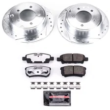 Rear Z26 STREET BRAKE KIT image 2