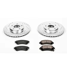 Front Z23 EVOLUTION BRAKE KIT image 2