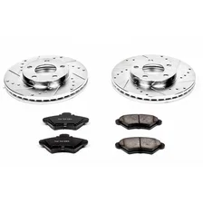 Front Z23 EVOLUTION BRAKE KIT for Ford Mustang image 2