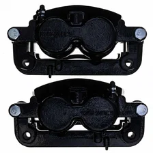 Front BLK CALIPER PAIR W/BRKT image 2