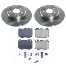 Rear AUTOSPECIALTY BRAKE KIT for Mercedes-Benz C300 image 2