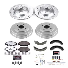 Z26 STREET BRAKE KIT for Honda Fit image 2